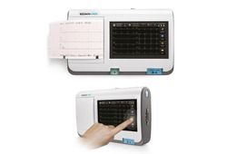 Elettrocardiografo EDAN -Touch-Screen Derivazioni 12 - Tempi di Stampa vari da programmare - Adatto per ogni fascia di età anche Neonati e Bambini