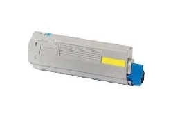 Oki C8600 Giallo Toner Compatibile
