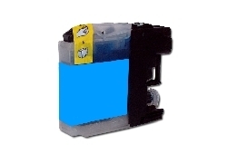 Brother LC125 XL Ciano Cartuccia Compatibile per DCP-J4110W MFC-J4410 J4510 J461