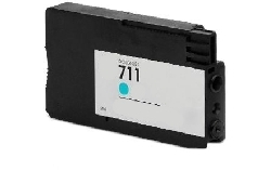 Hp 711 Ciano Cartuccia Compatibile