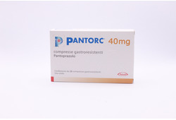 PANTORC*28CPR GASTR 40MG