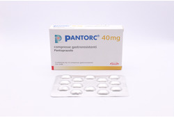 PANTORC*28CPR GASTR 40MG