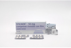 STILNOX*28CPR RIV 10MG