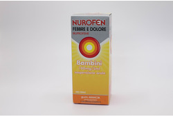 NUROFEN FEBBRE D*BB100MG/5ML A
