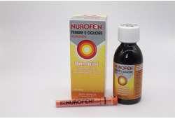 NUROFEN FEBBRE D*BB100MG/5ML A
