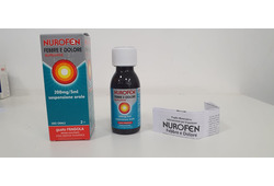 NUROFEN FEBBRE D*200MG/5ML FRA