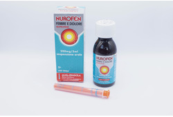 NUROFEN FEBBRE D*200MG/5ML FRA