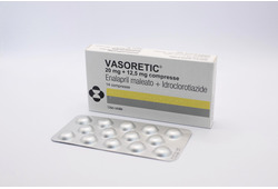 VASORETIC%14CPR 20MG+12,5MG