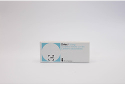 ZIRTEC% 20 CPR RIV 10 MG