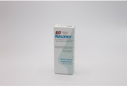 NASONEX%SPRAY NAS 60D 50MCG
