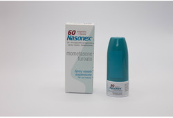 NASONEX%SPRAY NAS 60D 50MCG