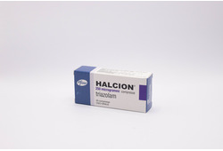 HALCION*20CPR 250MCG