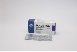 HALCION*20CPR 250MCG