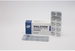 HALCION*20CPR 250MCG