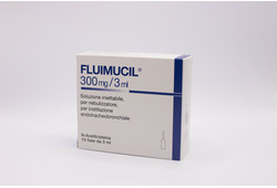 FLUIMUCIL*EV AER 10F 300MG 3ML
