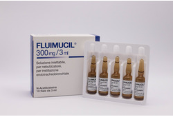 FLUIMUCIL*EV AER 10F 300MG 3ML