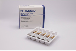 FLUIMUCIL*EV AER 10F 300MG 3ML