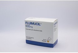 FLUIMUCIL*OS GRAT 30BUST 600MG