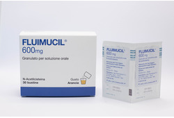 FLUIMUCIL*OS GRAT 30BUST 600MG