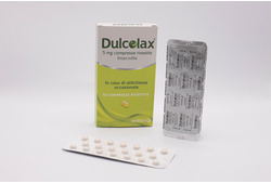 DULCOLAX 5 MG 40 CPR