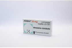 ATARAX*20CPR RIV DIV 25MG