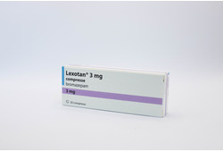 LEXOTAN 20 CPR 3 MG