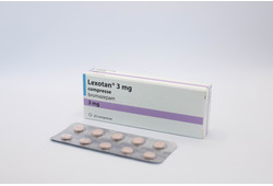 LEXOTAN 20 CPR 3 MG