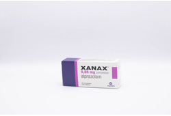 XANAX*20CPR 0,25MG