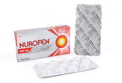 NUROFEN*12CPR RIV 400MG