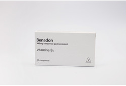 BENADON*10CPR GASTRORES 300MG