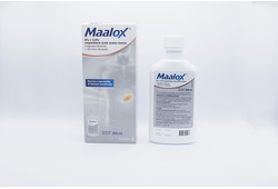 MAALOX*OS SOSP 250ML 4%+3,5%