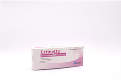 ESTINETTE%21CPR RIV 75+20MCG