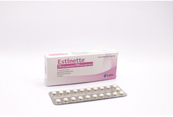 ESTINETTE%21CPR RIV 75+20MCG