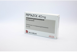 PEPTAZOL*14CPR GASTR 40MG
