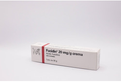 FUCIDIN*CREMA 30G 20MG/G