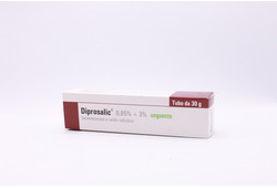 DIPROSALIC*UNG 30G 0,05%+3%