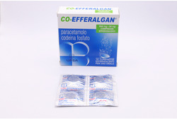 COEFFERALGAN*16CPR EFF500+30MG