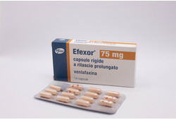 EFEXOR*14CPS 75MG RP