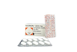 NOOTROPIL*40CPR RIV 1200MG