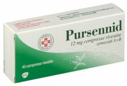 PURSENNID*40CPR RIV 12MG