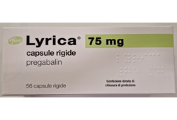 LYRICA*56CPS 75MG