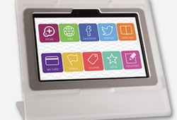 Mini-Kiosk con Tablet 10,1”