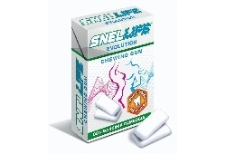 SNELLIFE CHEWING GUM 21gr.