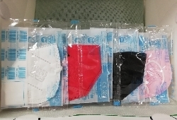 Mascherina FFP2 Rossa