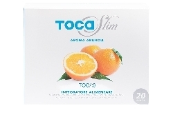 Tocaslim Arancia 20bust. Proteine isolate del siero del latte