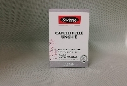 Swisse capelli pelle unghie 60 cpr
