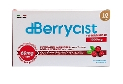 D-BerryCist 10 Bustine Mirtillo e D-Mannosio