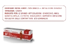 EXPO DA 18 PEZZI : 3 TIPOLOGIE DI ARNICA CREMA (6+6+6)