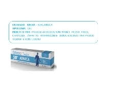 EXPO DA 18 PEZZI : 3 TIPOLOGIE DI ARNICA CREMA (6+6+6)