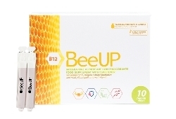 Multivitaminico Pappa Reale e Propoli BeeUp 10 Fialoidi